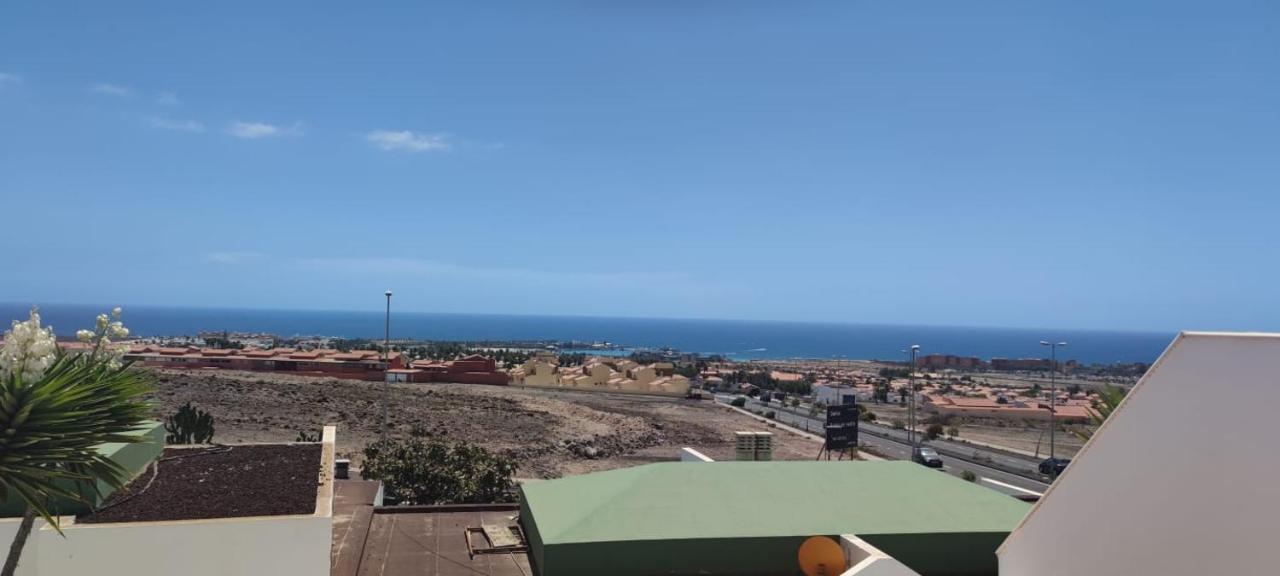 Vistas al mar en Caleta de fuste Villa Exterior foto